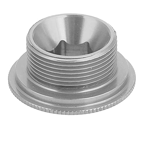 Image of ANGGREK hollowtech Crank Tension Bolt Bicycle arm Cycling Screw Shimano Cap 105 end Bike dust Covers Gold crankset m20 Bolts 2 Fixing ii preload m582 sram for wheelspeed Aries Bosch