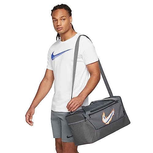 Bola Nike Brasília Duff Vintage Cinza 24 Litros