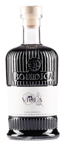 BORDIGA 1888 'Elisir Viola', Veilchen-Likör aus dem Piemont, Italien, 0,7 L, 20% Vol.
