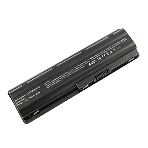 ASUNCELL 593553-001 Laptop Battery Comtible with Pavilion DV3 DV5 DV7 G7 DM4-1000, HP Compaq Presario CQ32 CQ42 CQ43 CQ56 CQ62 CQ72, Envy 17 G42 G42t G56 G62 G72 MU06 MU09 593555-002 593554-001