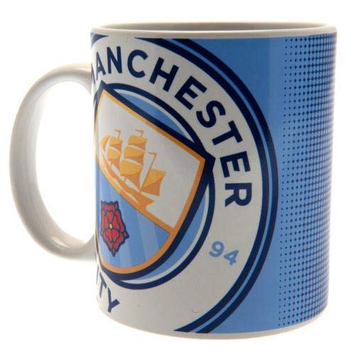 MANCHESTER CITYManchester City F.C. Mug HT Official Merchandise