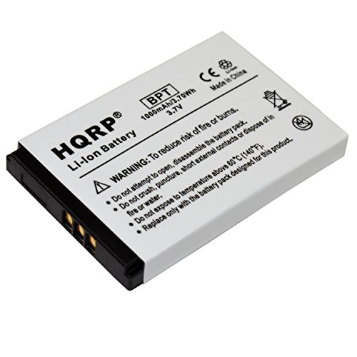HQRP Battery Works with Creative BA20203R79902 Nomad / MuVo2 / Nomad