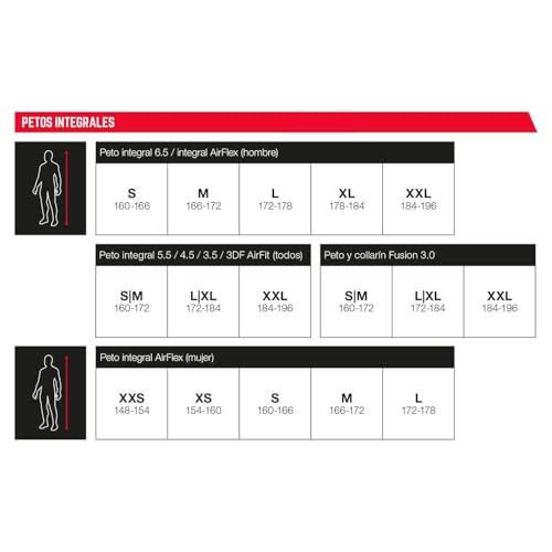 Body Vest 3DF Airflex EVO with Larger Chest Impact Zone