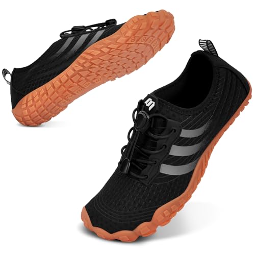 �E�H�[�^�[�V���[�Y ���f�B�[�X �����Y ���� �x�A�t�b�g�V���[�Y �ʋC�� �A�N�A�\�b�N�X ���j �r�[�` �� �v�[�� �� �n�C�L���O �T�[�t�B�� �J���b�N, C01 - �u���b�N/�u���E���B, 7 Women/6 Men