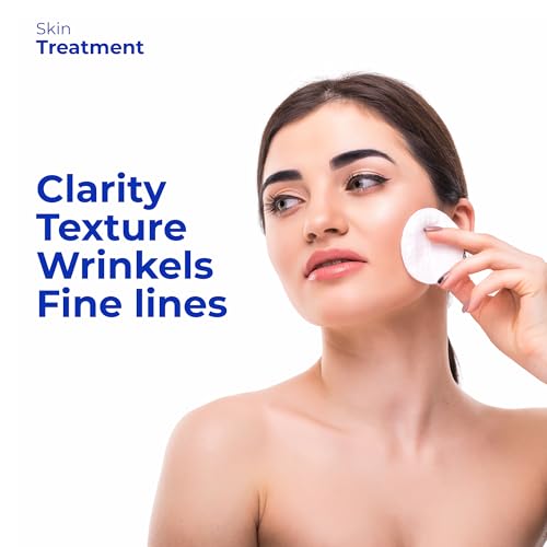 Pharmlitalia Glycolic Acid Resurfacing Pads For Face, Feet & Underarms - 35% Glycolic Acid Peel Pads For Clearer thumb #3