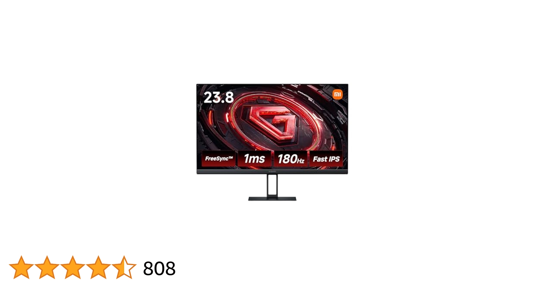 灼*熱様 25年製Xiaomiモニター G24i 23.8インチ180Hz1ms Amazon