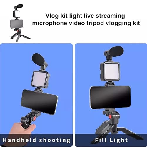 WALLDISK Vlogging Kit 6 in 1 for iPhone, Android 380g - Image 7