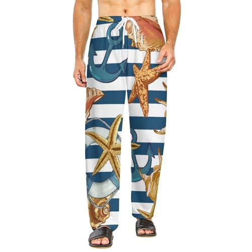 Pantalon de détente avec poches résolvant le manque de confort nocturne S