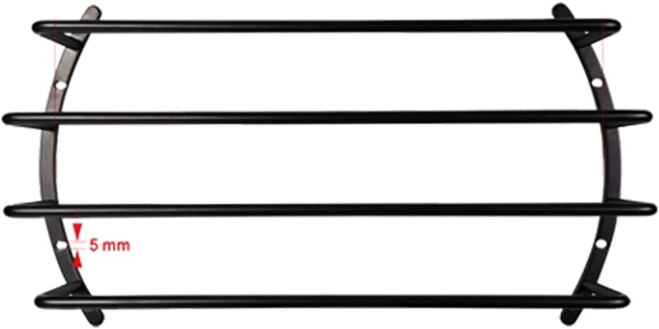 Massive Audio GRILL12 12-Inch Subwoofer Grill | Deep-Set Anodized Steel Protective Cover - Heavy-Duty Mesh Guard for Car Audio Subs – Universal 12" Speaker Protection