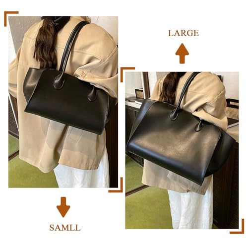 Bolso Tote para Mujer de Cuero Vegano Grande miniatura 3