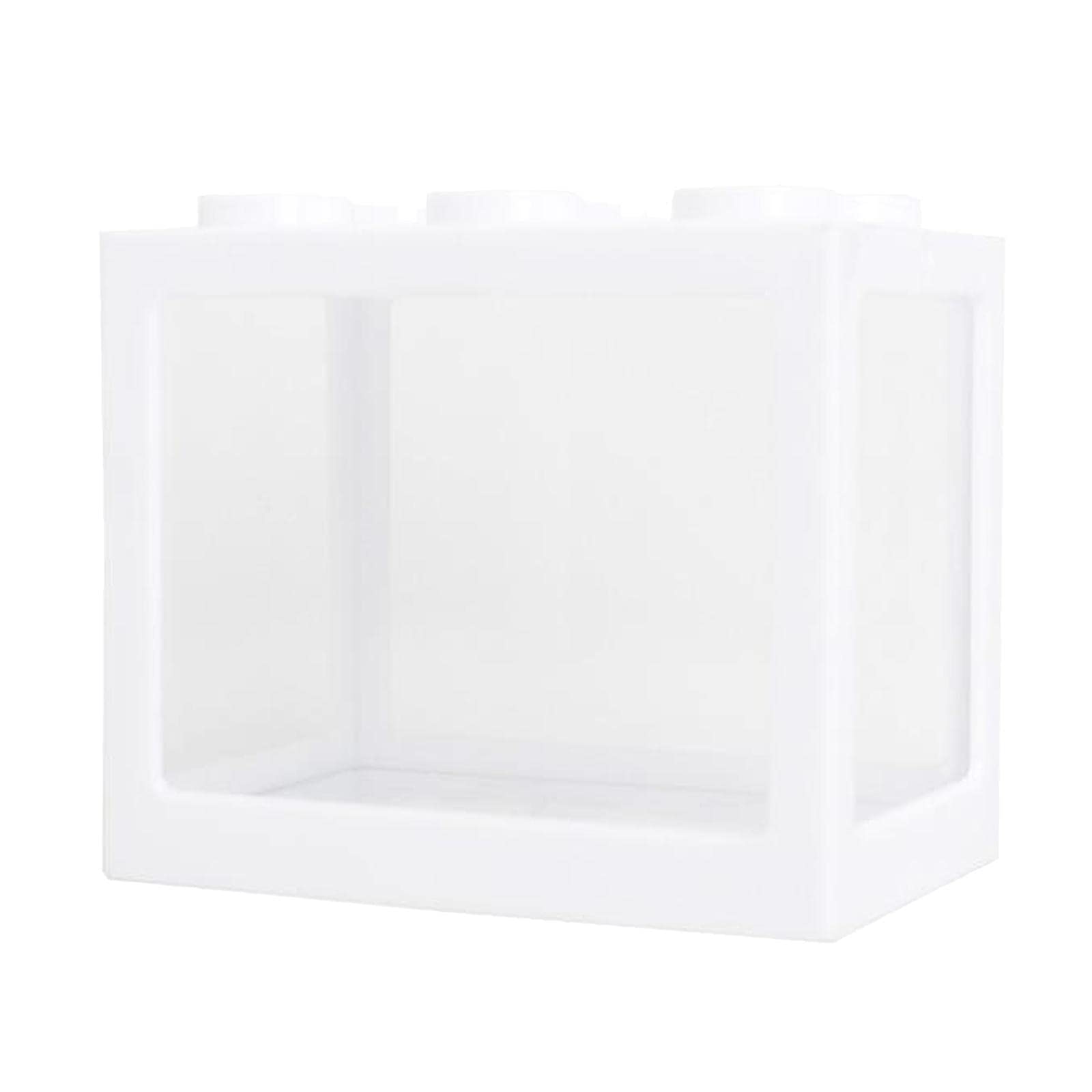 SECRET DESIRE Pets Products Aquarium Fish Tank Mini Building Blocks Spider Box Home Decor White|Aquariums Fish Tanks|Aquarium Kits setups|Tank Accessories (B0D4LVPG24) Amazon Price History, Amazon Price Tracker