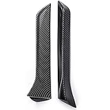 aleron para seat leon 2018 2 uds, alerón de labios de ajuste de ventana de coche para S-eat para Leon 5F FR Mk3 MK3.5, alerón de techo trasero de piano, borde lateral, alerón trasero para maletero, labio