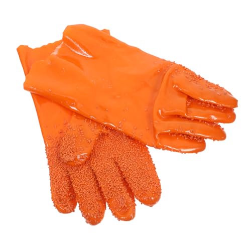 DOITOOL Guantes para Pelar Patatas Guantes Antideslizantes para Procesar Verduras Pelar Utensilio de Cocina