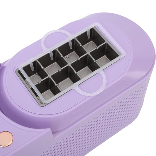 Mini fabrica de hielo portátil para encimera, 8 cubos miniatura 6