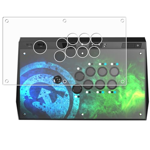 ClearView GameSir C2 アーケードコントローラー用 高硬度 9H アンチグレア タイプ 液晶 保護 フィルム 反射防止 高硬度9H フィルム 日本製 ClearView GameSir C2 アーケードコントローラー用 高硬度 9H アンチグレア タイプ 液晶 保護 フィルム 反射防止 高硬度9H フィルム 日本製