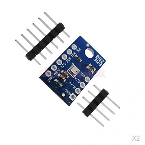 Generic 2PCS BME280 Sensor Module Breakout Temperature Humidity