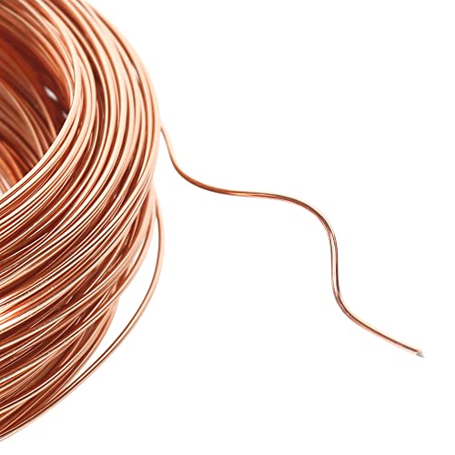 Image of Tenn Well 165ft 18 Gauge Aluminum Wire Copper Bendable for Jewelry
