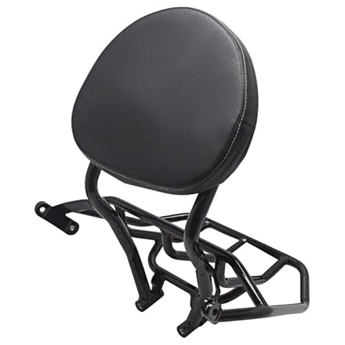 Sissy Bar BMW K1600B avec Coussin pour des Road Trips Confortables à Deux