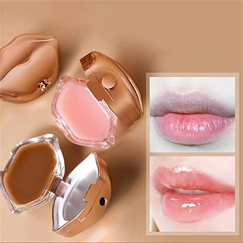 2 Faced Lip Lip Gloss Lip Scrub 2 In 1 Double Action Lipstick Lip Sleeping With Lip Exfoliator & Moisturizer Double Effect Lip Overnight For Dry Lip Care Cracked Lip Lip Gloss Phone（A8-A) #TOP3