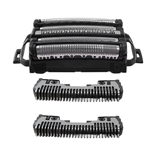 2025 ES9032 WES9032P Men's Electric Razor Inner Blade & Outer Foil Set Replacement for Panasonic ES-LV7A ES-LV7B ES-LV5A ES-CLV8B ES-CLV7A