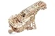 Ugears Drehleier 3D-Holzpuzzle Musikinstrument aus Holz