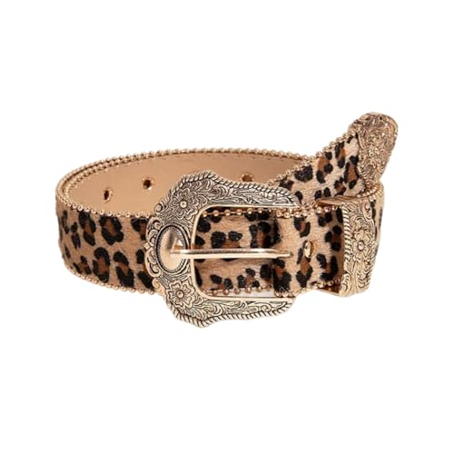 Waist Belt Chain Dancers Costume Belt For Wrap Dress Leopards Print Chain Belt For Suit Skirt Jeans Body Jewelry