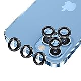 ✔️ [Protección única ""Círculo""] :Con el fin de proteger con precisión cada cámara individual del teléfono, Pnakil desarrolló recientemente este protector de lente único para iPhone 13 6.1/13 Pro Max. Protege "todas y cada una de las cámaras" de la cámara del teléfono, pero no afecta en absoluto la aplicación de funciones fuera de la cámara. Aquí comienza una vida maravillosa y refinada.