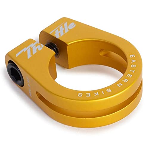 Collier de selle BMX Eastern Bikes Throttle robuste pour bloquer votre tige dorée