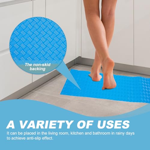 Mat de protección para escalera de piscina 3 piezas miniatura 3