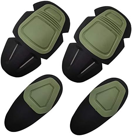 G3 Knee & Elbow Pad Set for Crye Precision Combat Pant & Shirt (Green)