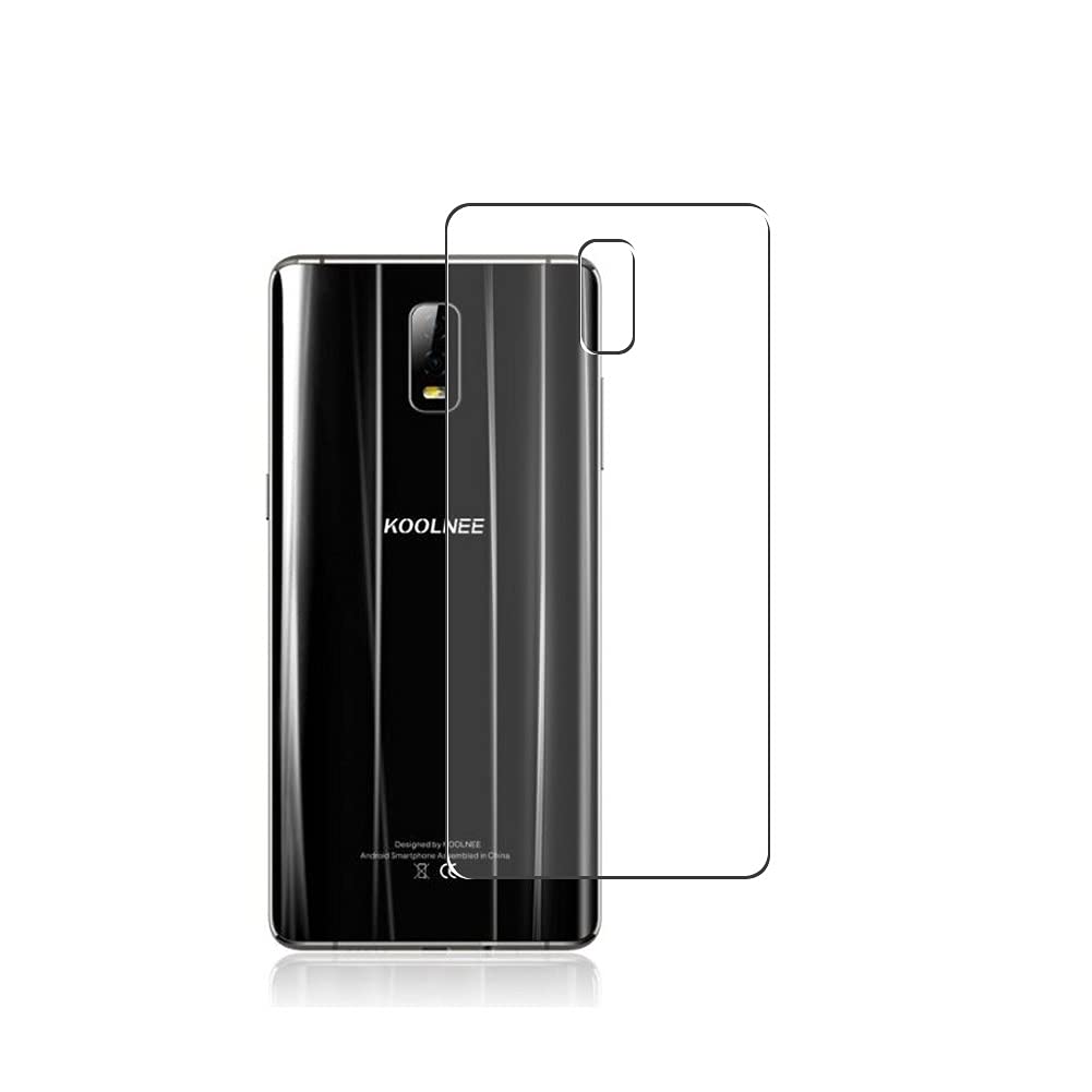 2 Pack Back Screen Protector Film, compatible with KOOLNEE K1 Trio TPU Guard Cover （ Not Tempered Glass/Not Front Screen Protectors）