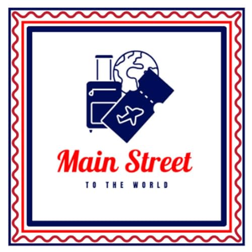 Main Street to the World Podcast Por April Botta Whitney Mattox & Lynne Macolini capa