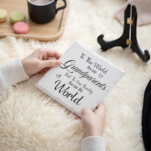 LukieJac-Grandparents-Gifts-from-Grandkids-Ceramic-Plaque-for-Grandpa-Grandma-Gift-Ideas-Home-Decor-Thanksgiving-Christmas-New-Year-Grandparents-Day-Wedding-Anniversary-and-Birthday-Gifts LukieJac Grandparents Gifts from Grandkids Ceramic Plaque for Grandpa Grandma Gift Ideas Home Decor Thanksgiving Christmas New Year Grandparents Day Wedding Anniversary and Birthday Gifts