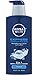 NIVEA Men Express Absorption 3 in 1 Revitalizing Lotion 16.9 fl oz