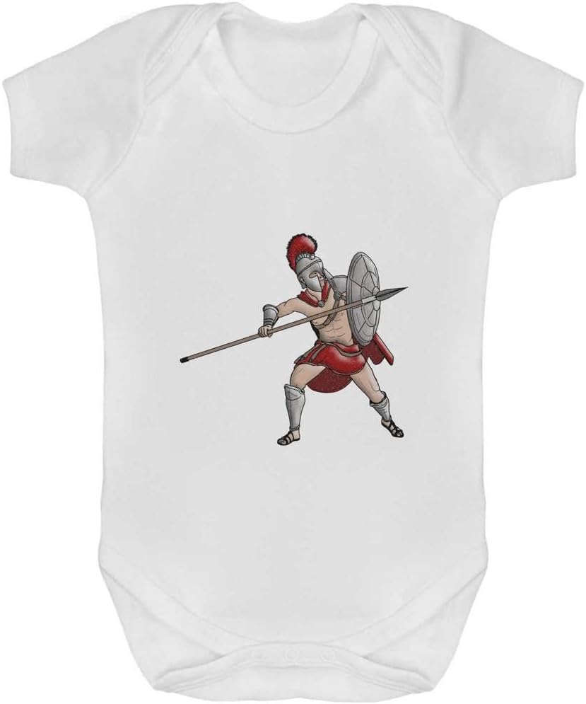 Spartan Warrior' Baby Grows/Bodysuits (GR029543)