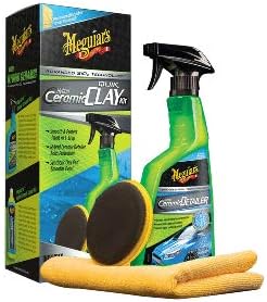 MEGUIARS Hybrid Ceramic Clay KIT