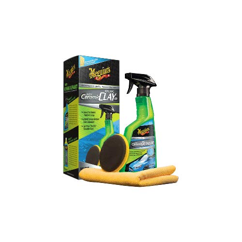 MEGUIARS Hybrid Ceramic Clay KIT