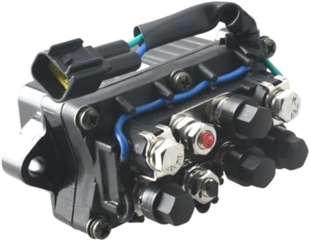 2-pin Fine-Tuning Relay Assembly 63P-81950 Engine Parts for General-Purpose Four-Stroke 25-250 Marine Engines
