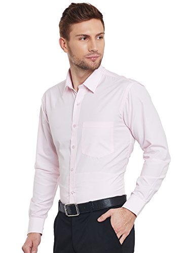 Image of English Navy Men's Slim Fit Formal Shirt