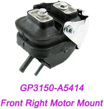 Motor Mount Set For 2004 Ford F-150/2003-2004 Expedition 4.6L 5.4L