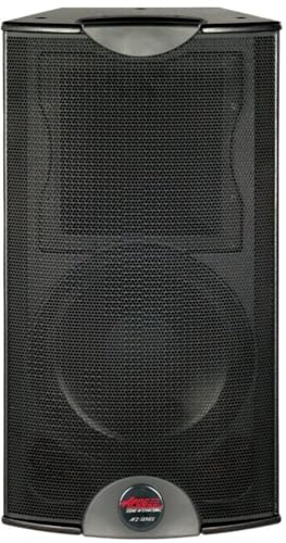 AFI-4-WR Model AFI-4 Contractor Series 2 Weather Resistant Loudspeaker, Black, 300W Cont./1200W Peak Power Handling, 99dB Sensitivity, 8 ohms Nominal Impedance, 58Hz to 20kHz Frequency Response