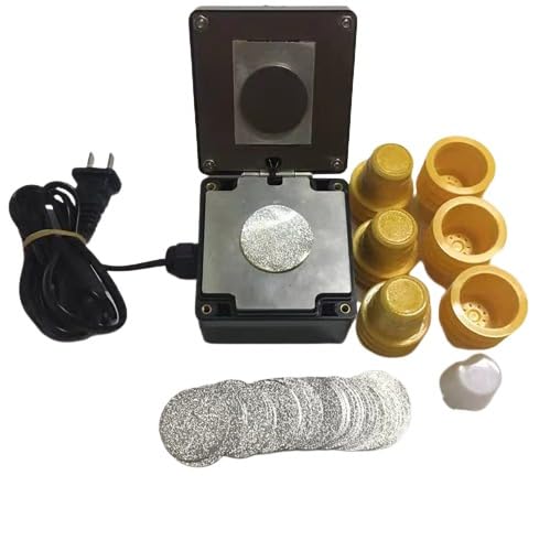 Máquina de sellado de cápsulas de café reutilizable para máquinas de café Nespresso, película de sellado térmico, máquina de cápsulas de café recargable