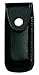 Herbertz Uni - Funda de piel para cuchillos (11 cm), color negro