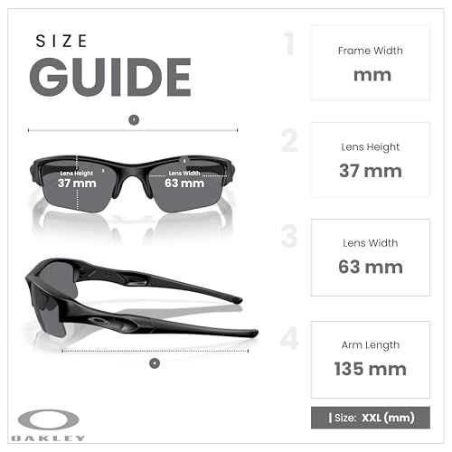 Oakley Flak Jacket XLJ OO9009 Rectangle Sunglasses for Men+ Bundle Accessory Leash Kit, Microfiber Pouch4