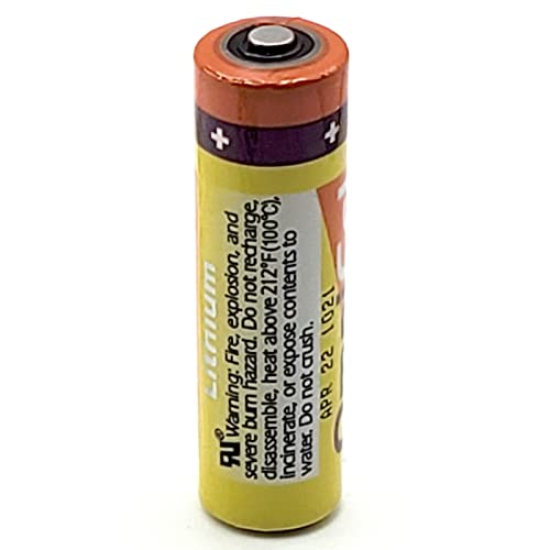 Batería Li-SOCl2 OmniCel ER14505 3.6V 2400mAh AA miniatura 4
