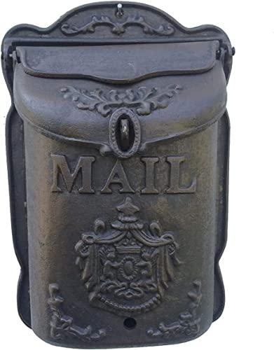 Boîte à plaintes et réclamations extérieure noire pour sécuriser la collecte de documents - 2