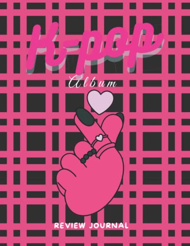 Kpop Notebook: Kpop Album Review Journal |Perfect gift for Kpop fans |