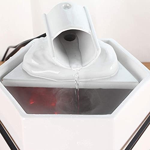 Crapelles Tabletop Water Fountain,Zen Waterfall And Calming Water Sound Fountains thumb #2