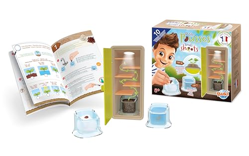 Petite Pousse - Kit Expérience Germination pour Enfants | Découverte Ludique des Graines et de la Nature | Coffret Éducatif dès 5 Ans - Made in France – vue 4