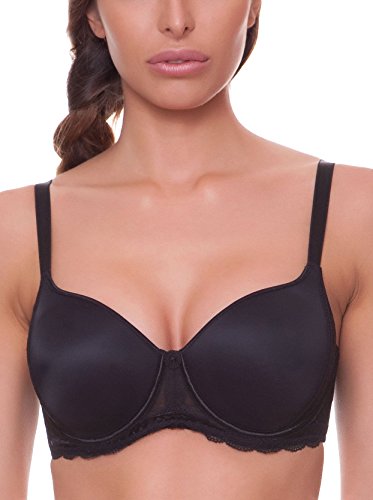 Selene Sujetador Copa Foam con Aros Desire Negro ES 110C